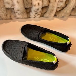 Rothy‘s leopard print Driver loafer
